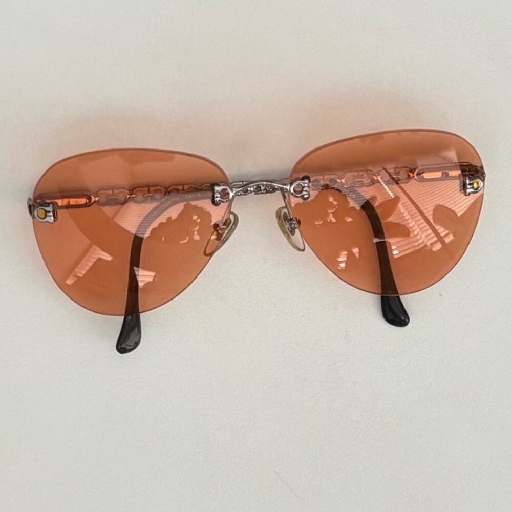 Authentic Salvatore Ferragamo Aviator Sunglasses